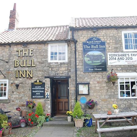 The Bull Inn West Tanfield Ripon Eksteriør billede