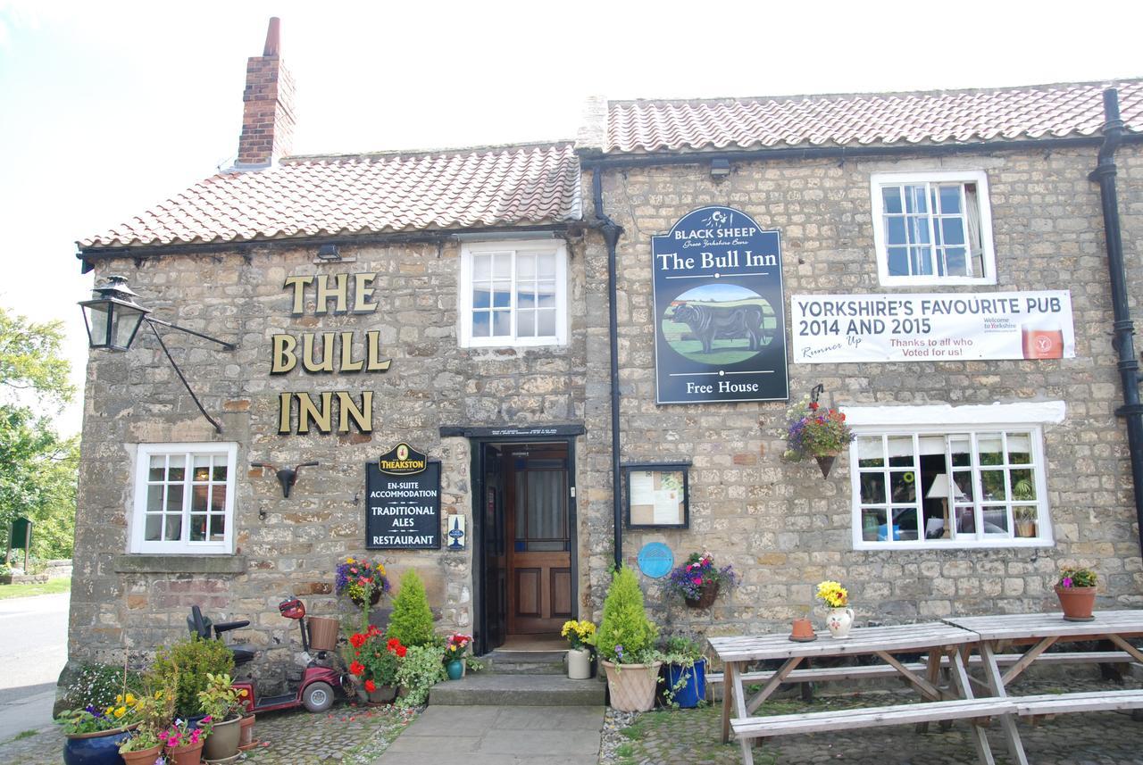 The Bull Inn West Tanfield Ripon Eksteriør billede