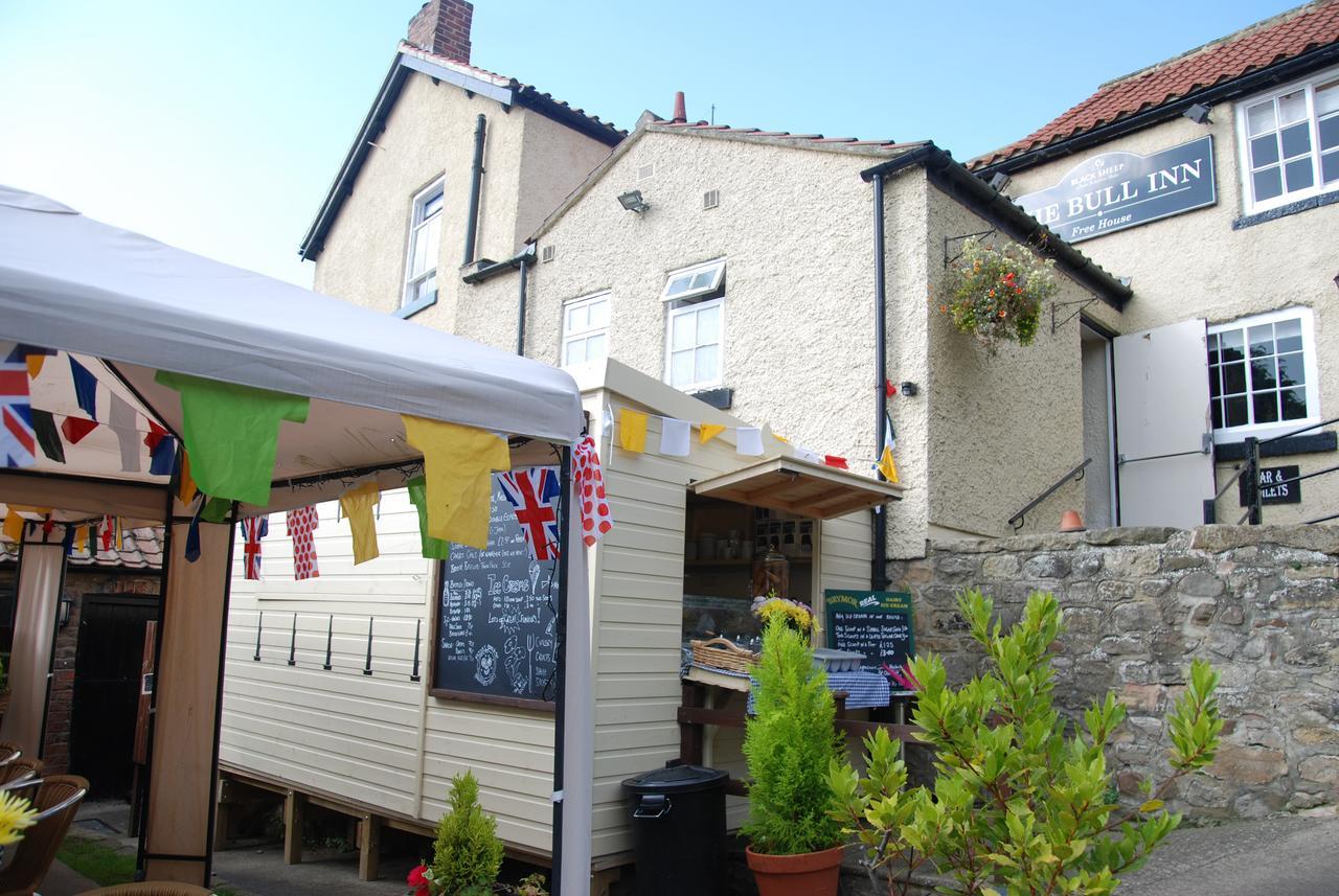 The Bull Inn West Tanfield Ripon Eksteriør billede